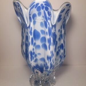 Royal Gallery Poland Glass Vase